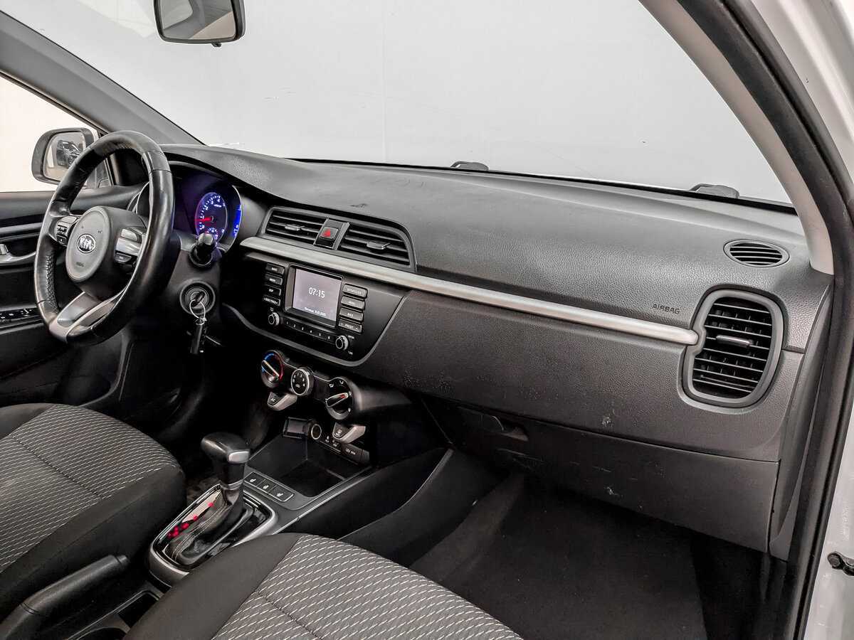 Киа Рио б/у, 2020, Автоматическая. Фото: #9