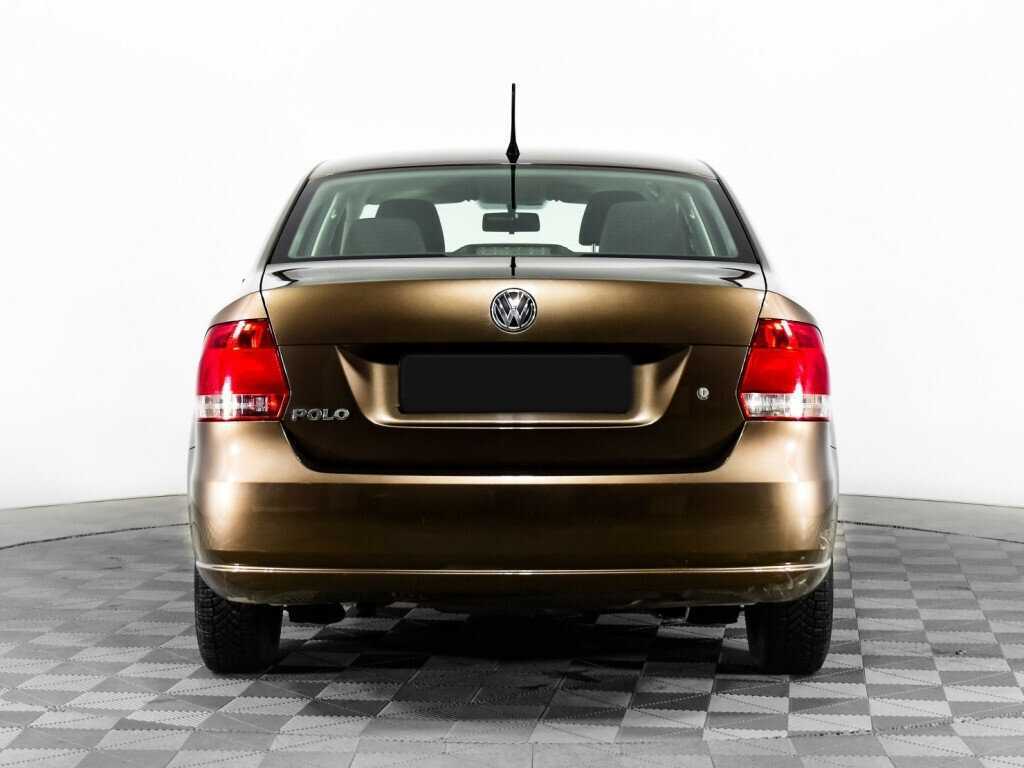 Фольксваген Поло б/у, 2015, Автоматическая. Фото: #5