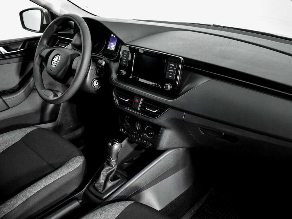 Шкода Рапид б/у, 2021, Автоматическая. Фото: #8