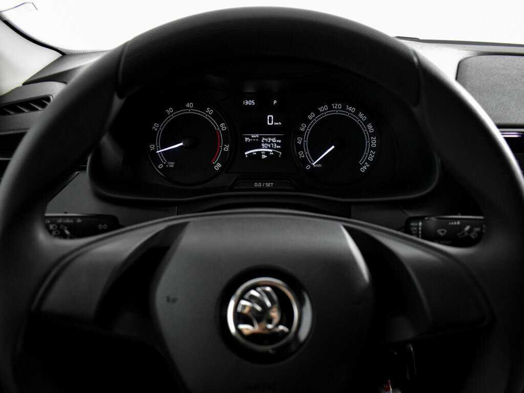 Шкода Рапид б/у, 2021, Автоматическая. Фото: #14