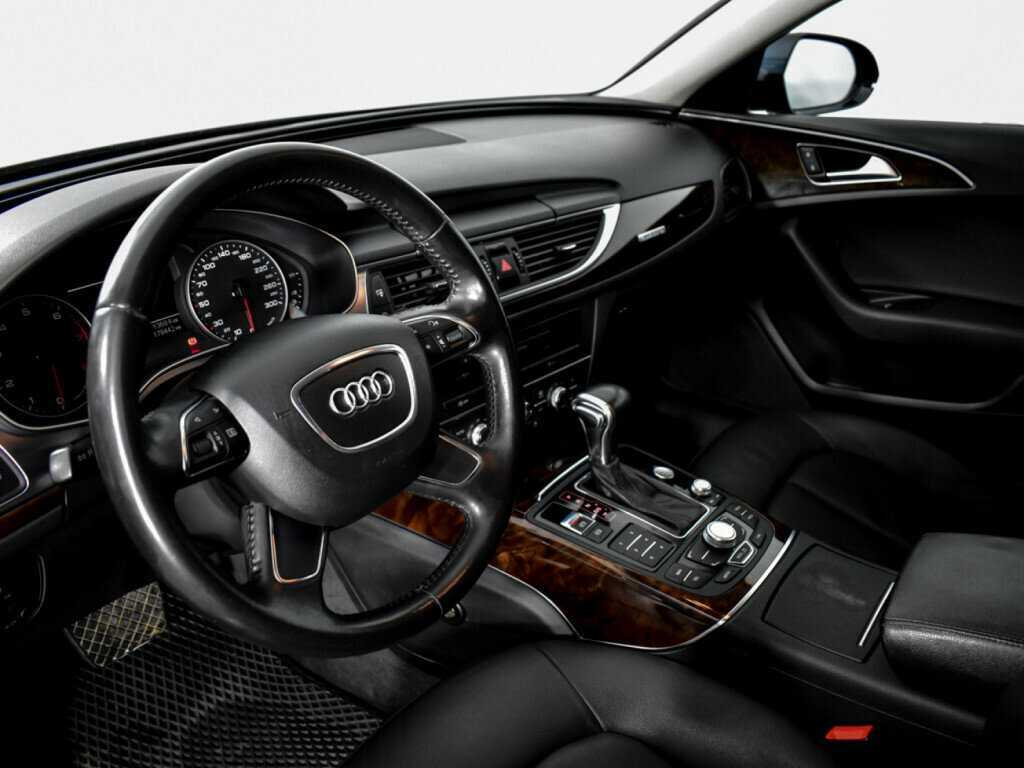 Audi A6 б/у, 2012, Роботизированная. Фото: #8