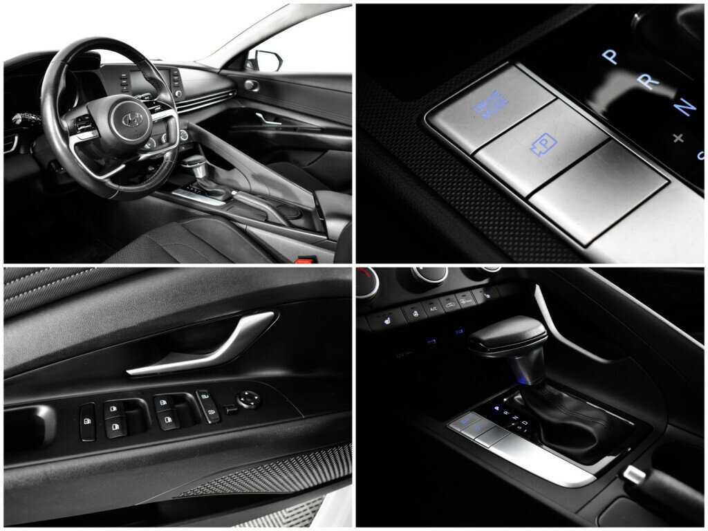 Хендай Елантра б/у, 2021, Автоматическая. Фото: #13