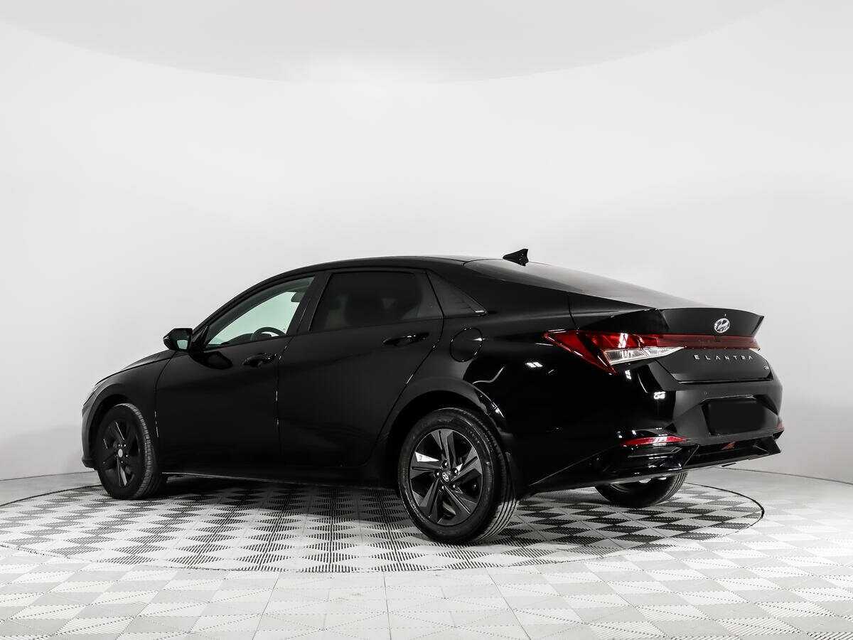 Hyundai Elantra б/у, 2021, Автоматическая. Фото: #6