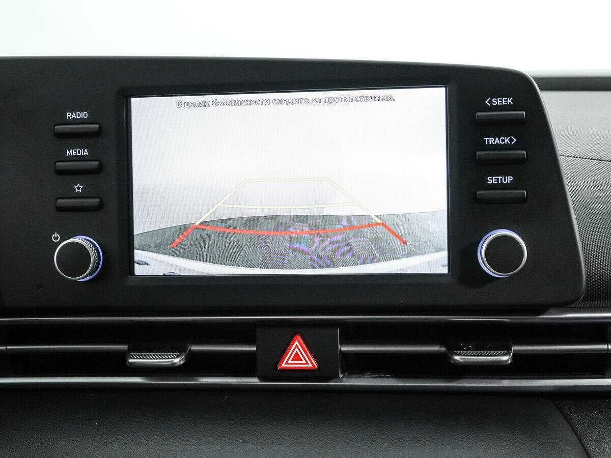 Hyundai Elantra б/у, 2021, Автоматическая. Фото: #15