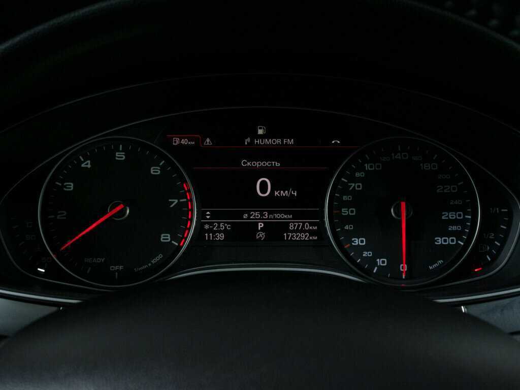 Audi A6 б/у, 2015, Роботизированная. Фото: #10