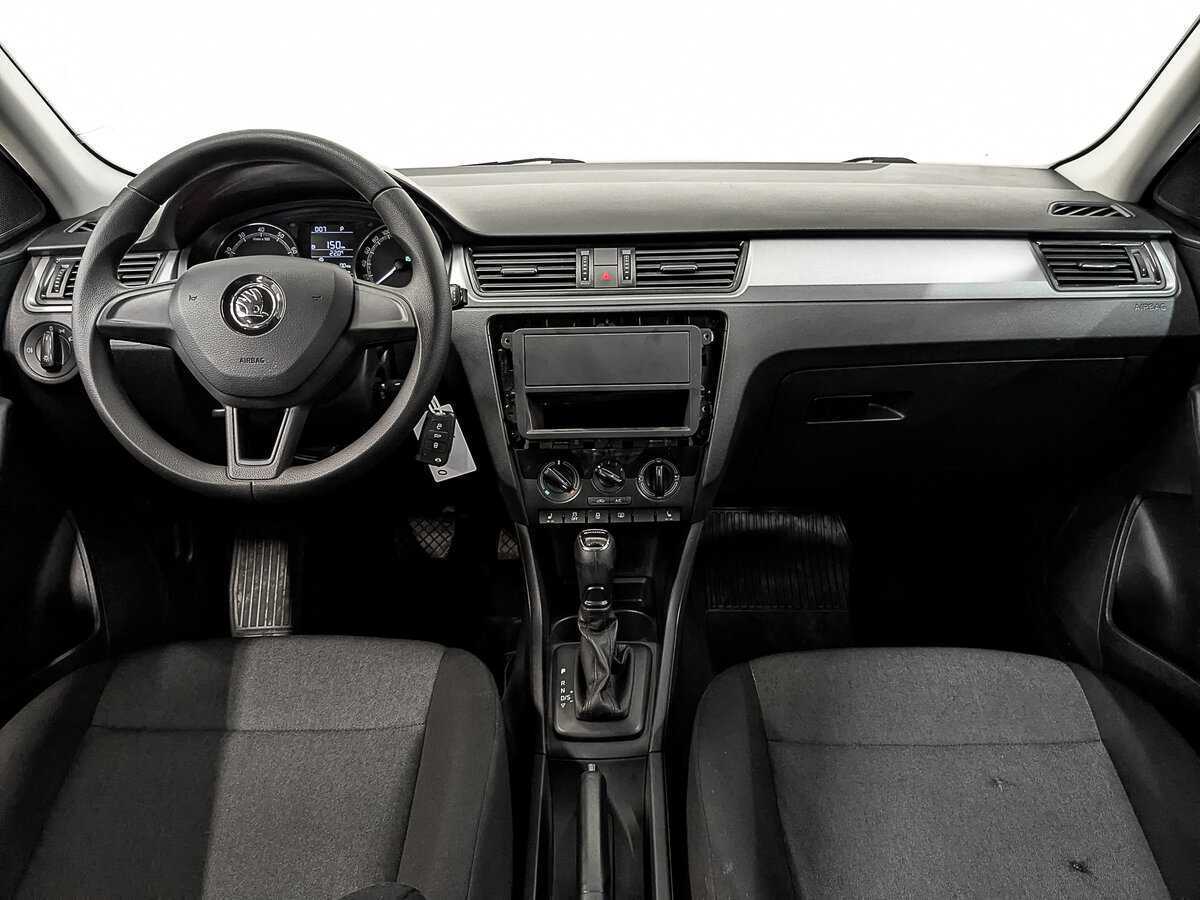 Шкода Рапид б/у, 2019, Автоматическая. Фото: #12