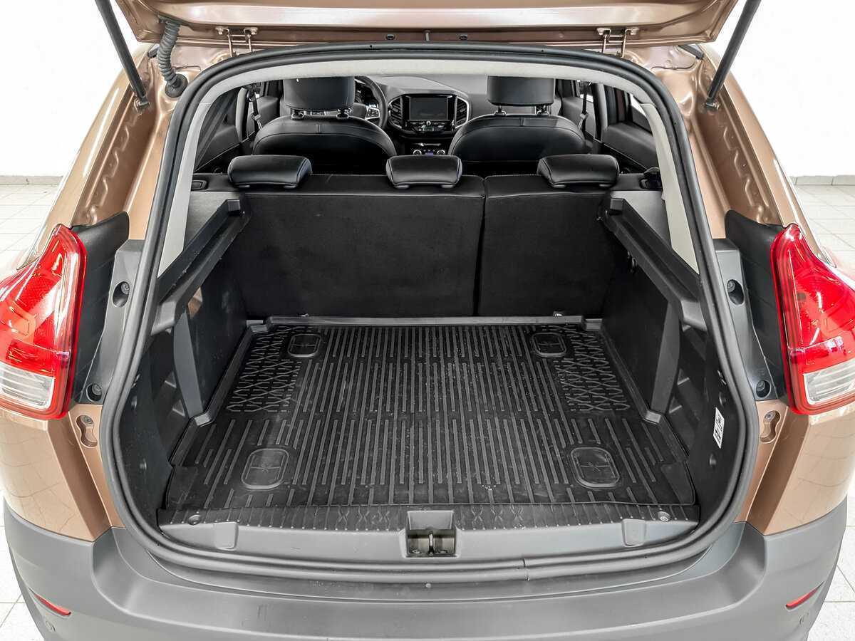 Лада (ВАЗ) ИКСРЭЙ б/у, 2022, Вариатор. Фото: #9