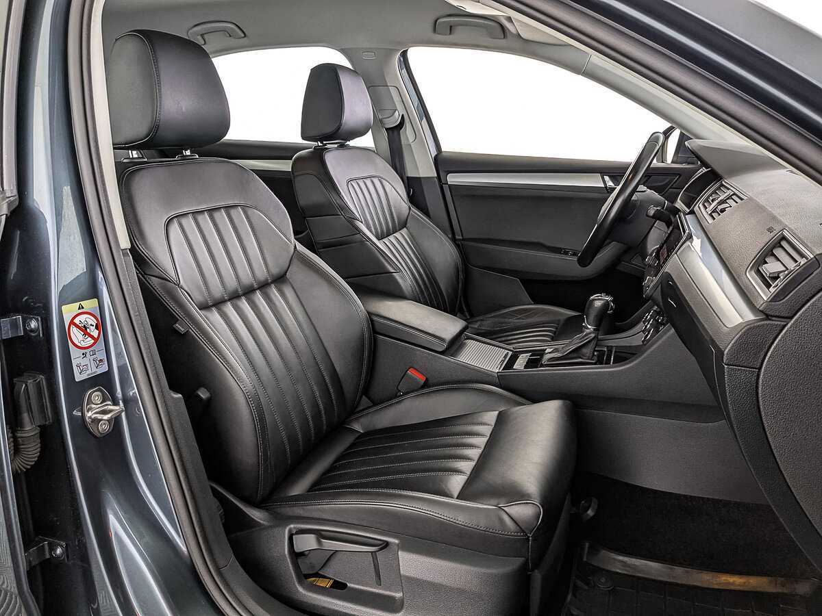 Шкода Суперб б/у, 2018, Роботизированная. Фото: #21