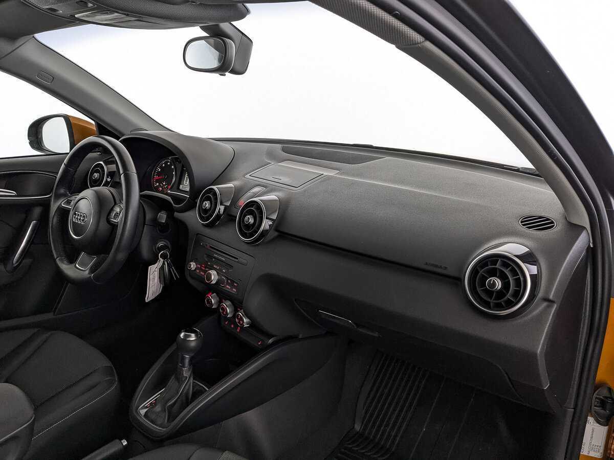 Audi A1 б/у, 2012, Роботизированная. Фото: #12