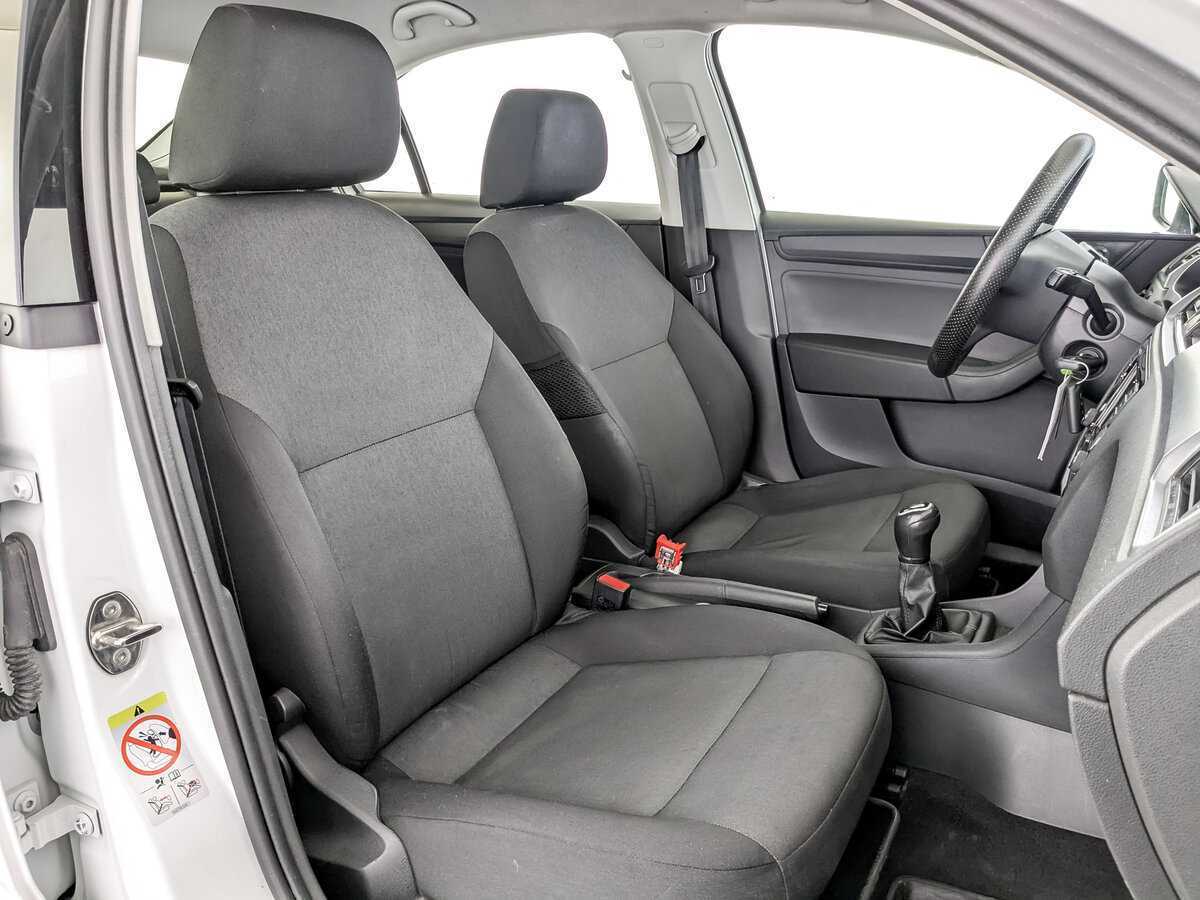 Шкода Рапид б/у, 2017, Механическая. Фото: #20