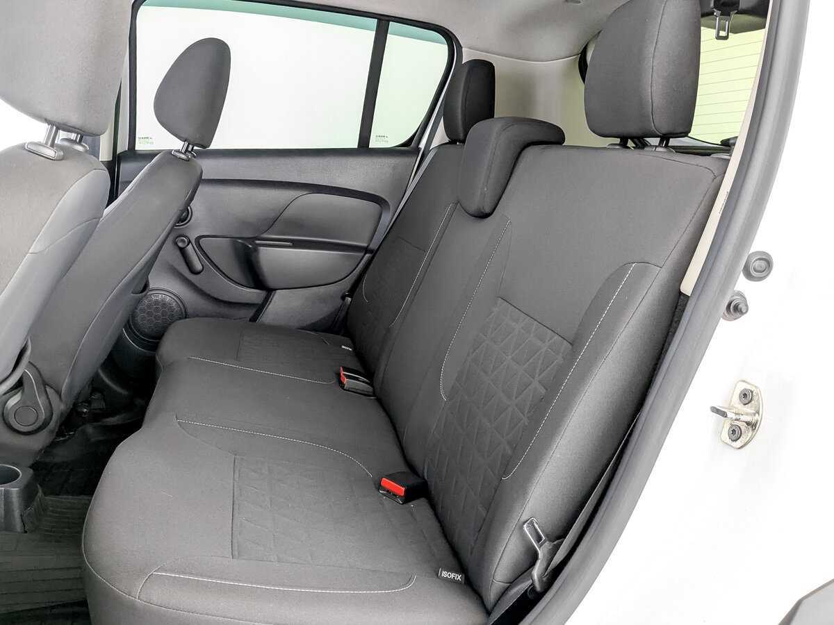 Рено Сандеро б/у, 2018, Вариатор. Фото: #11