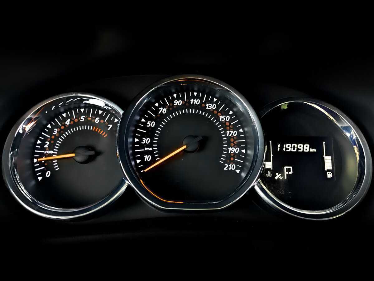 Рено Сандеро б/у, 2018, Вариатор. Фото: #12