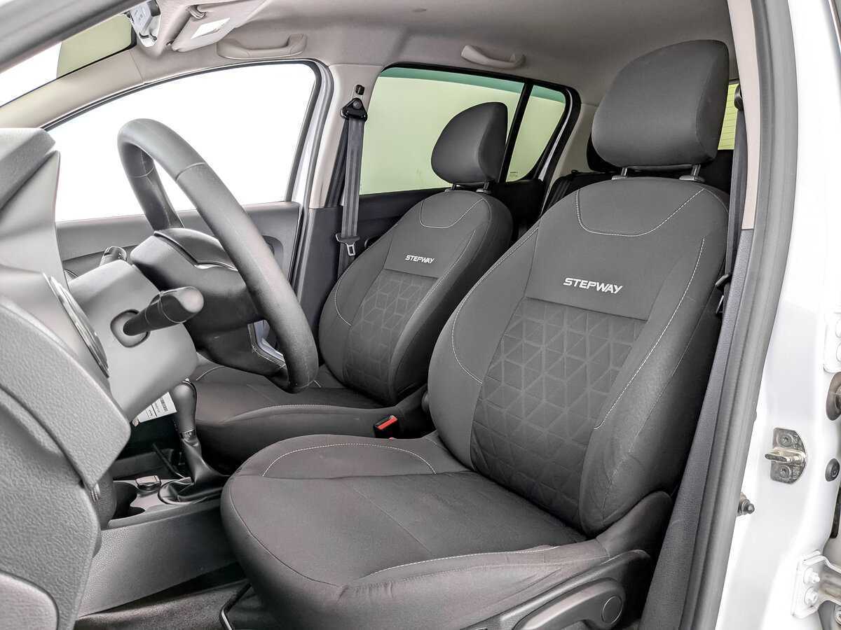 Рено Сандеро б/у, 2018, Вариатор. Фото: #19