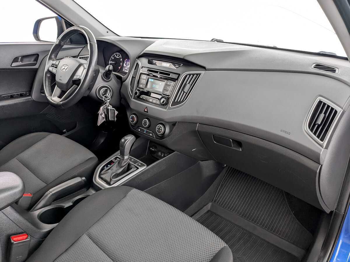Хендай Крета б/у, 2017, Автоматическая. Фото: #10