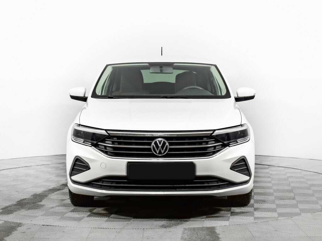 Фольксваген Поло б/у, 2020, Автоматическая. Фото: #1