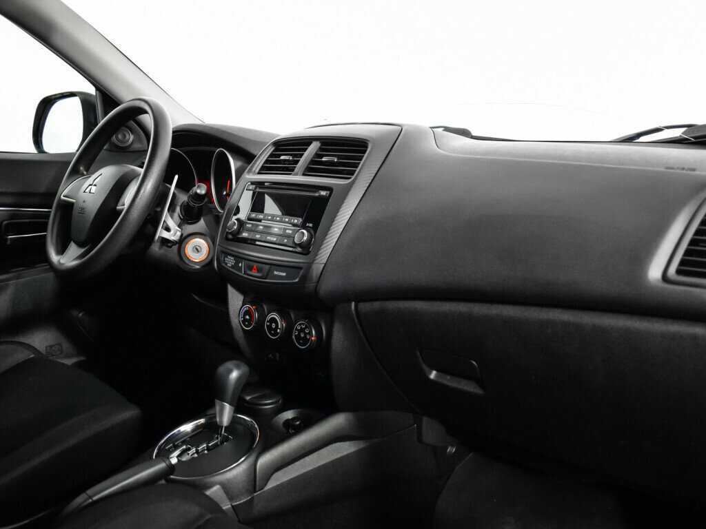 Митсубиши АС-Икс б/у, 2014, Вариатор. Фото: #8