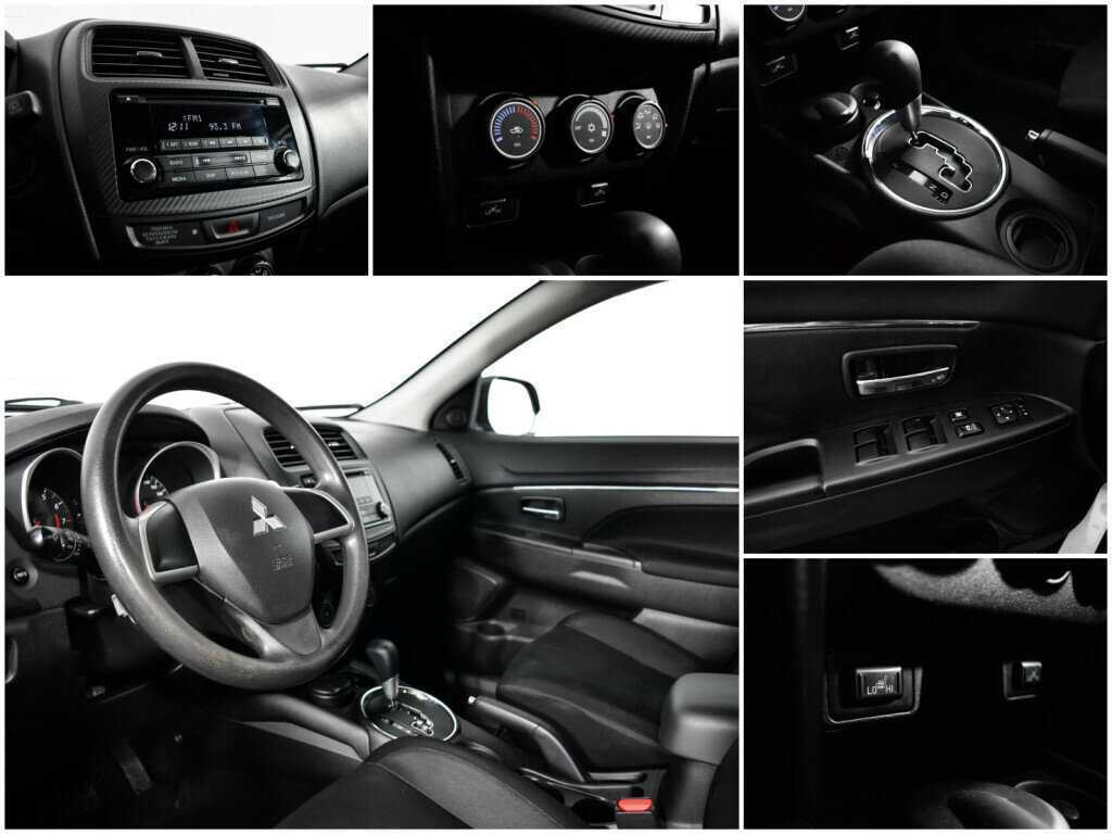 Митсубиши АС-Икс б/у, 2014, Вариатор. Фото: #12