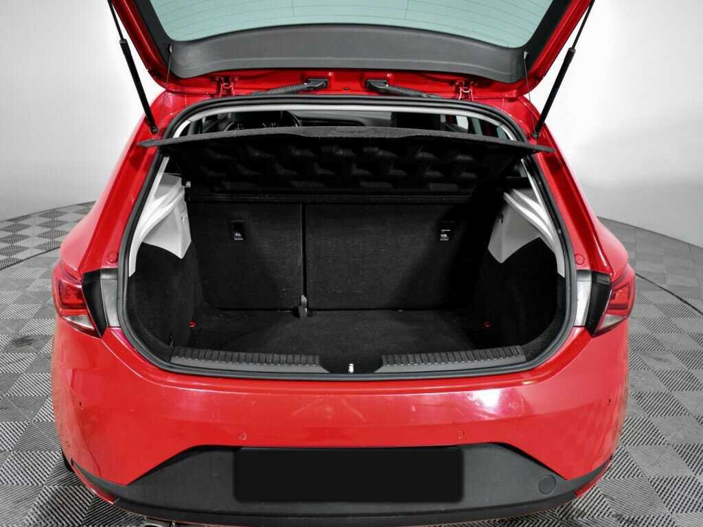 Сеат Леон б/у, 2013, Роботизированная. Фото: #19