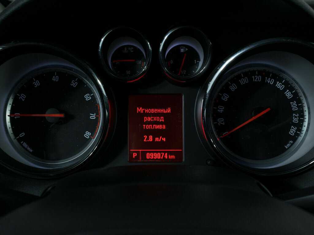 Опель Астра б/у, 2013, Автоматическая. Фото: #10