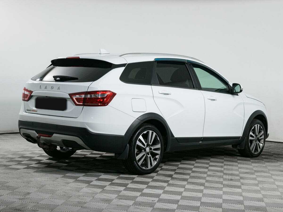 Лада (ВАЗ) Веста б/у, 2018, Механическая. Фото: #3