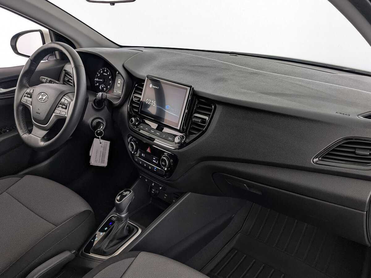 Хендай Солярис б/у, 2021, Автоматическая. Фото: #12