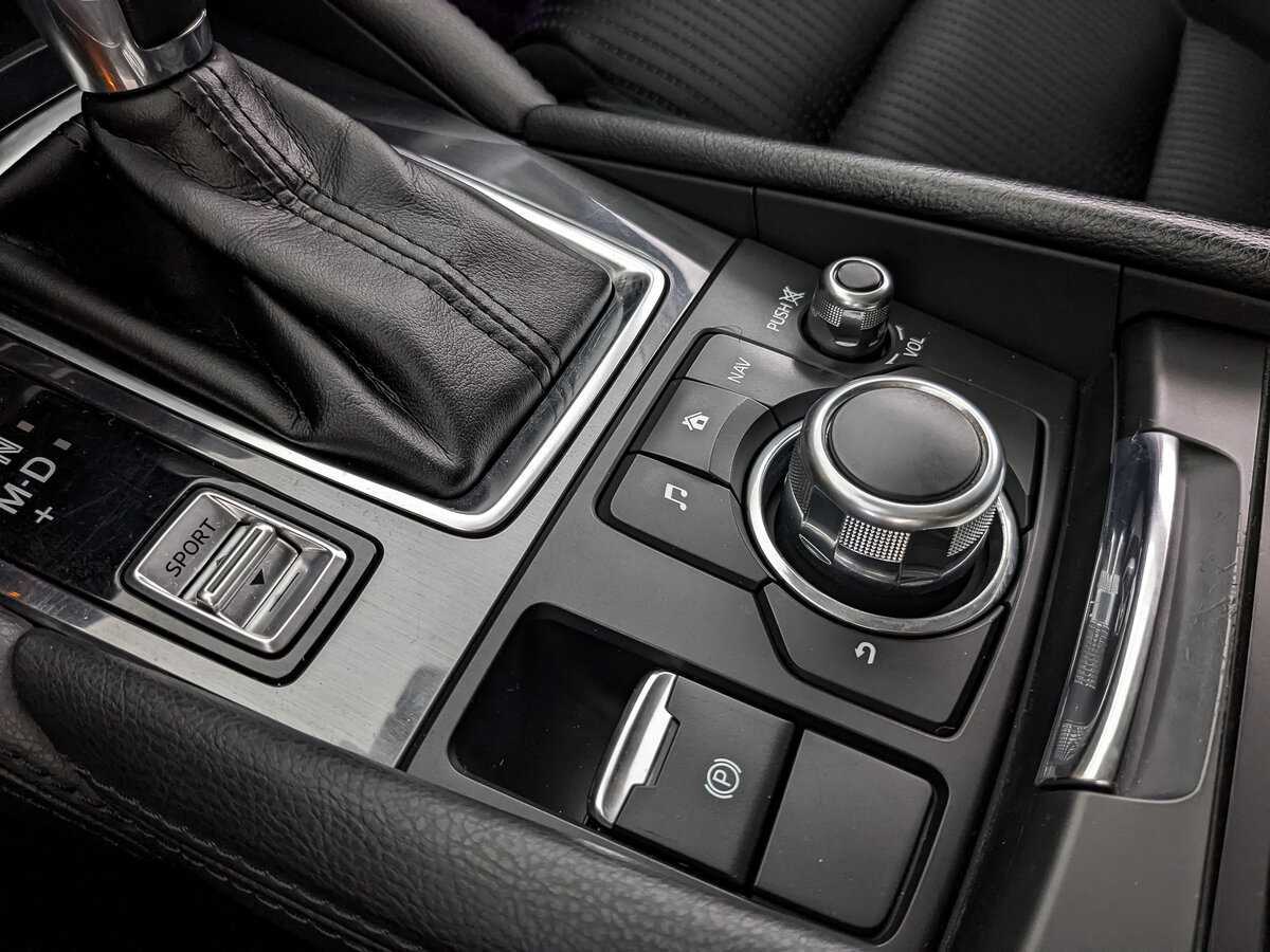 Мазда 6 б/у, 2018, Автоматическая. Фото: #25