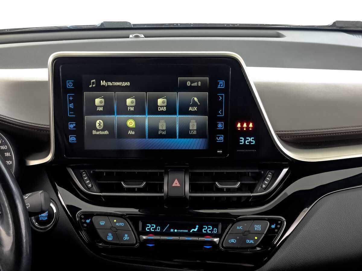 Toyota C-HR б/у, 2017, Вариатор. Фото: #16