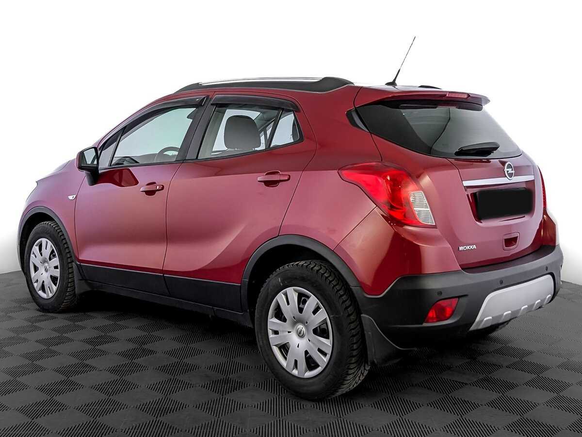 Опель Мокка б/у, 2013, Механическая. Фото: #6