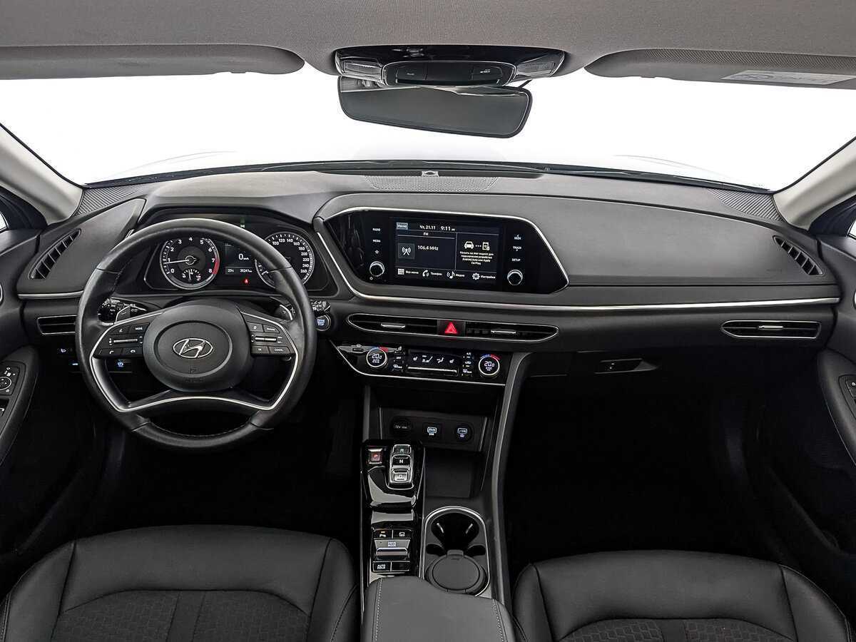 Hyundai Sonata б/у, 2022, Автоматическая. Фото: #11