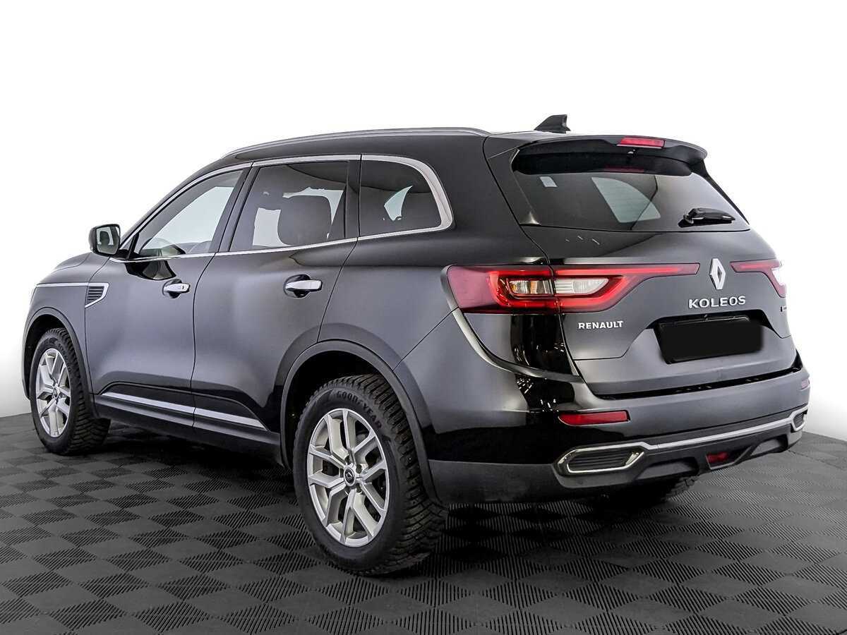 Рено Колеос б/у, 2018, Вариатор. Фото: #6