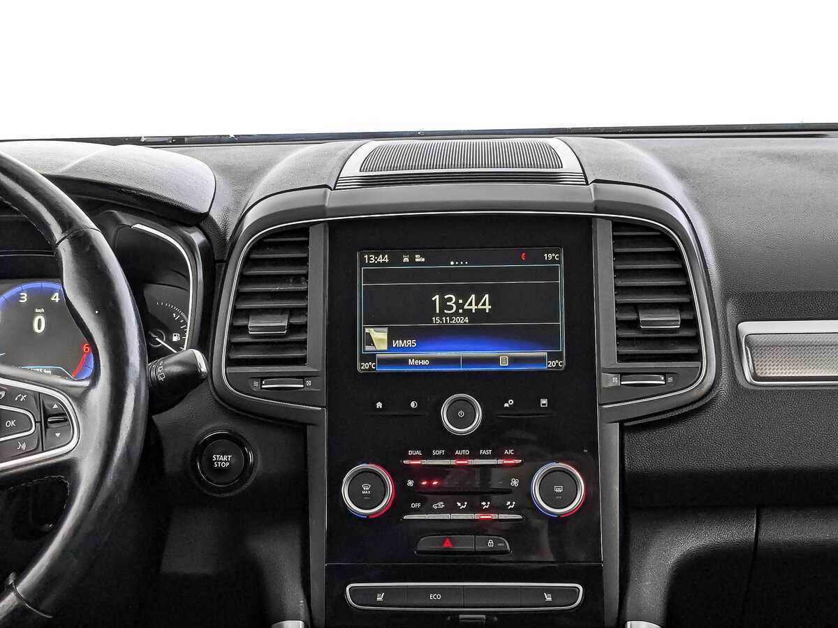 Рено Колеос б/у, 2018, Вариатор. Фото: #14