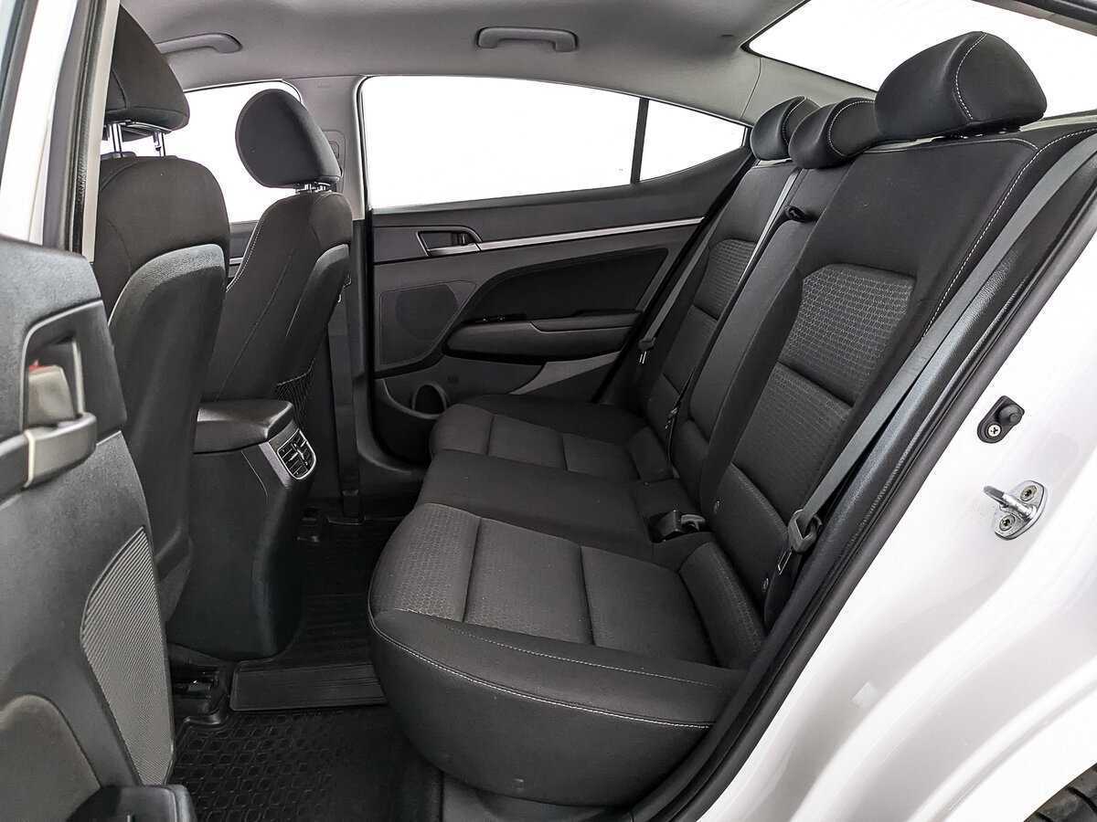 Хендай Елантра б/у, 2018, Автоматическая. Фото: #16