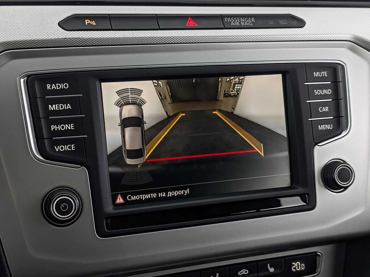 Фольксваген Пассат б/у, 2016, Роботизированная. Фото: #25