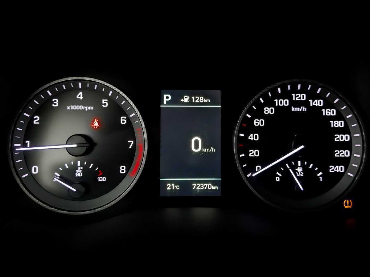 Хендай Туксон б/у, 2019, Автоматическая. Фото: #12