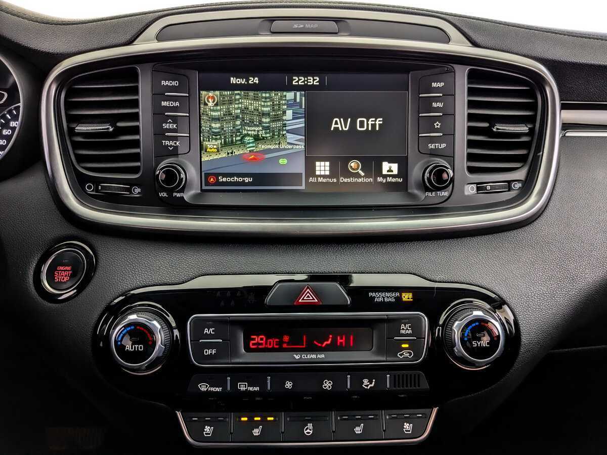 Kia Sorento б/у, 2019, Автоматическая. Фото: #14