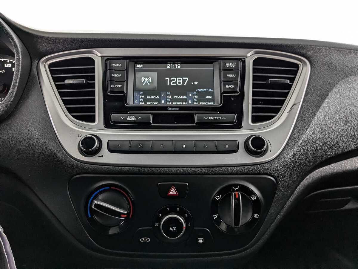 Хендай Солярис б/у, 2021, Автоматическая. Фото: #16