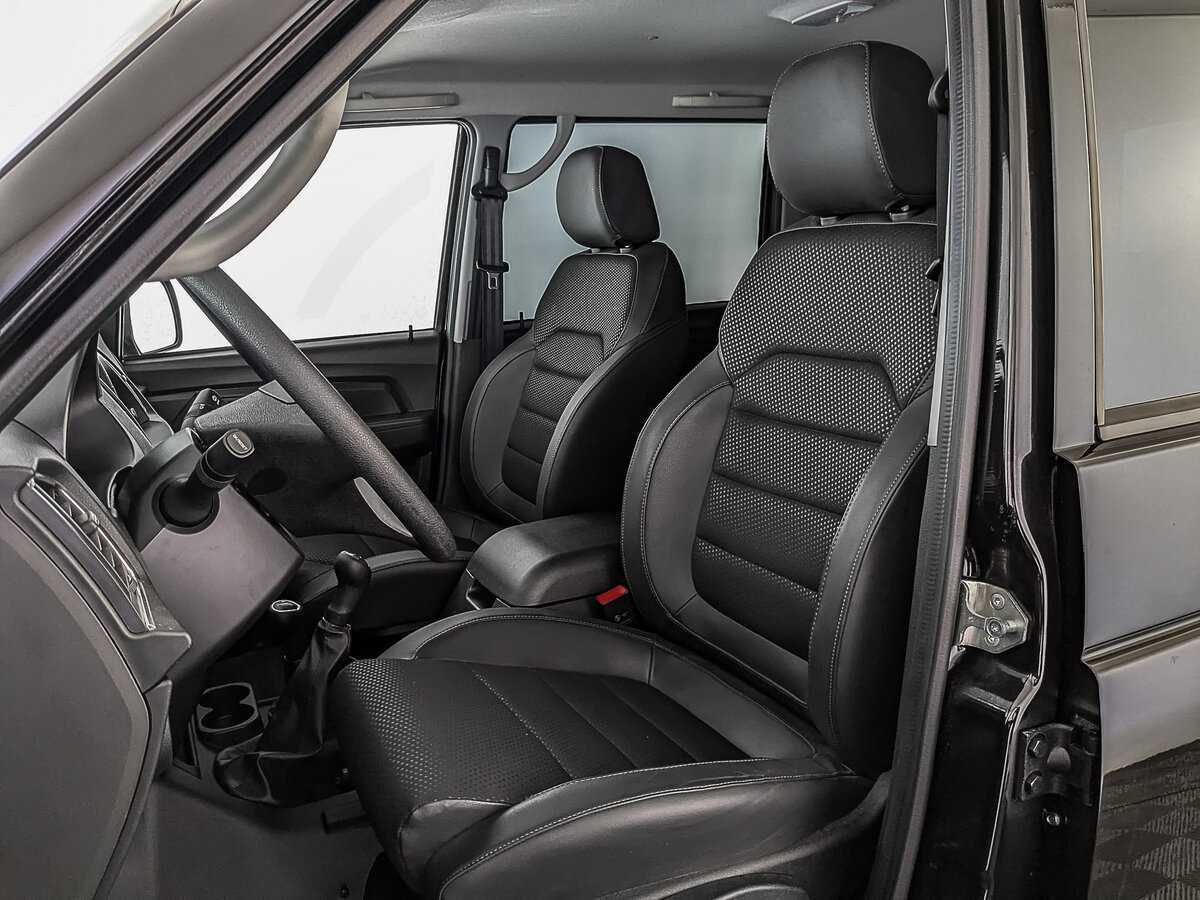 УАЗ Патриот б/у, 2024, Механическая. Фото: #19