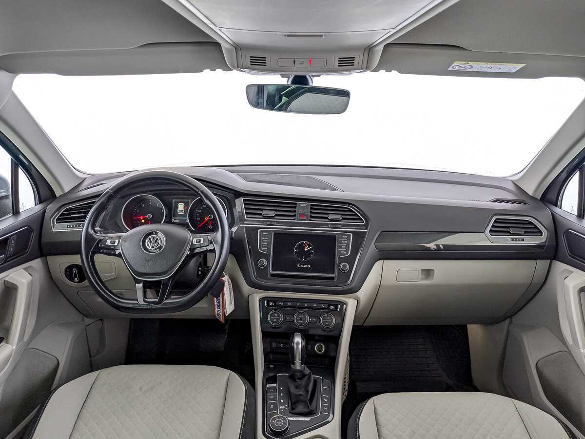 Фольксваген Тигуан б/у, 2017, Роботизированная. Фото: #13