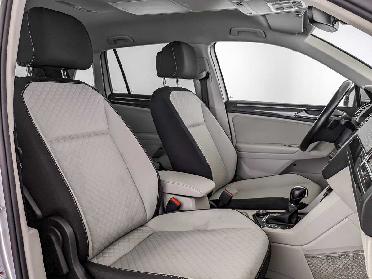 Фольксваген Тигуан б/у, 2017, Роботизированная. Фото: #22