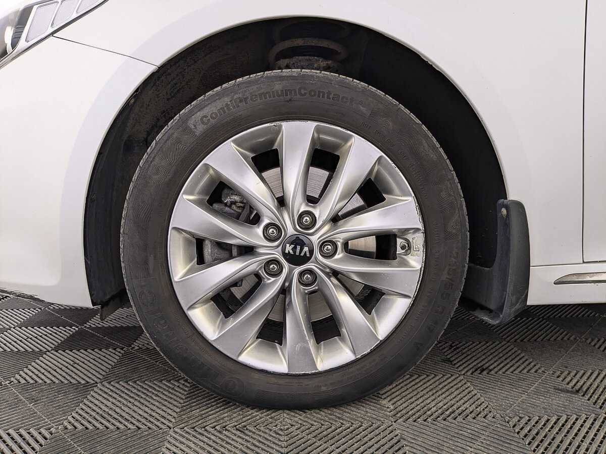 Киа Оптима б/у, 2017, Автоматическая. Фото: #11