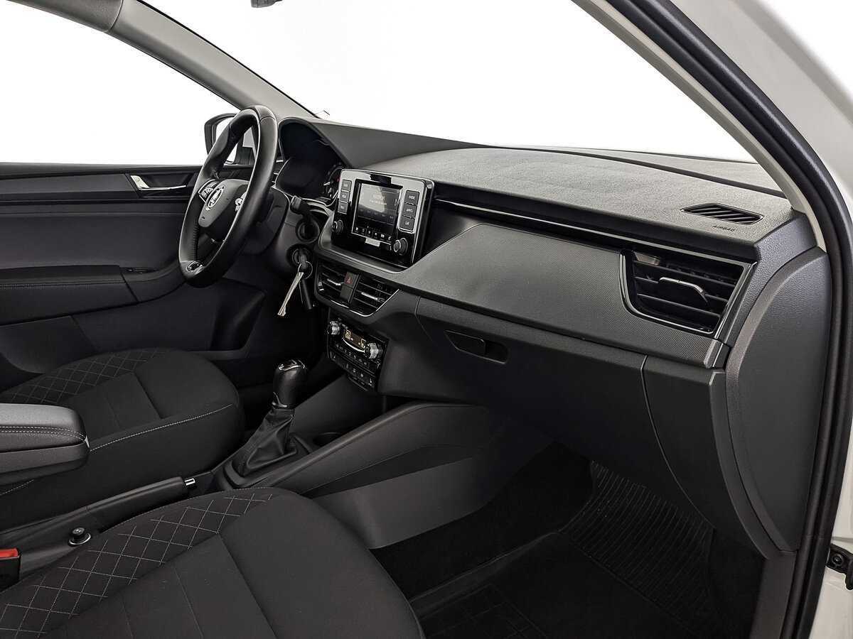 Шкода Рапид б/у, 2020, Роботизированная. Фото: #11