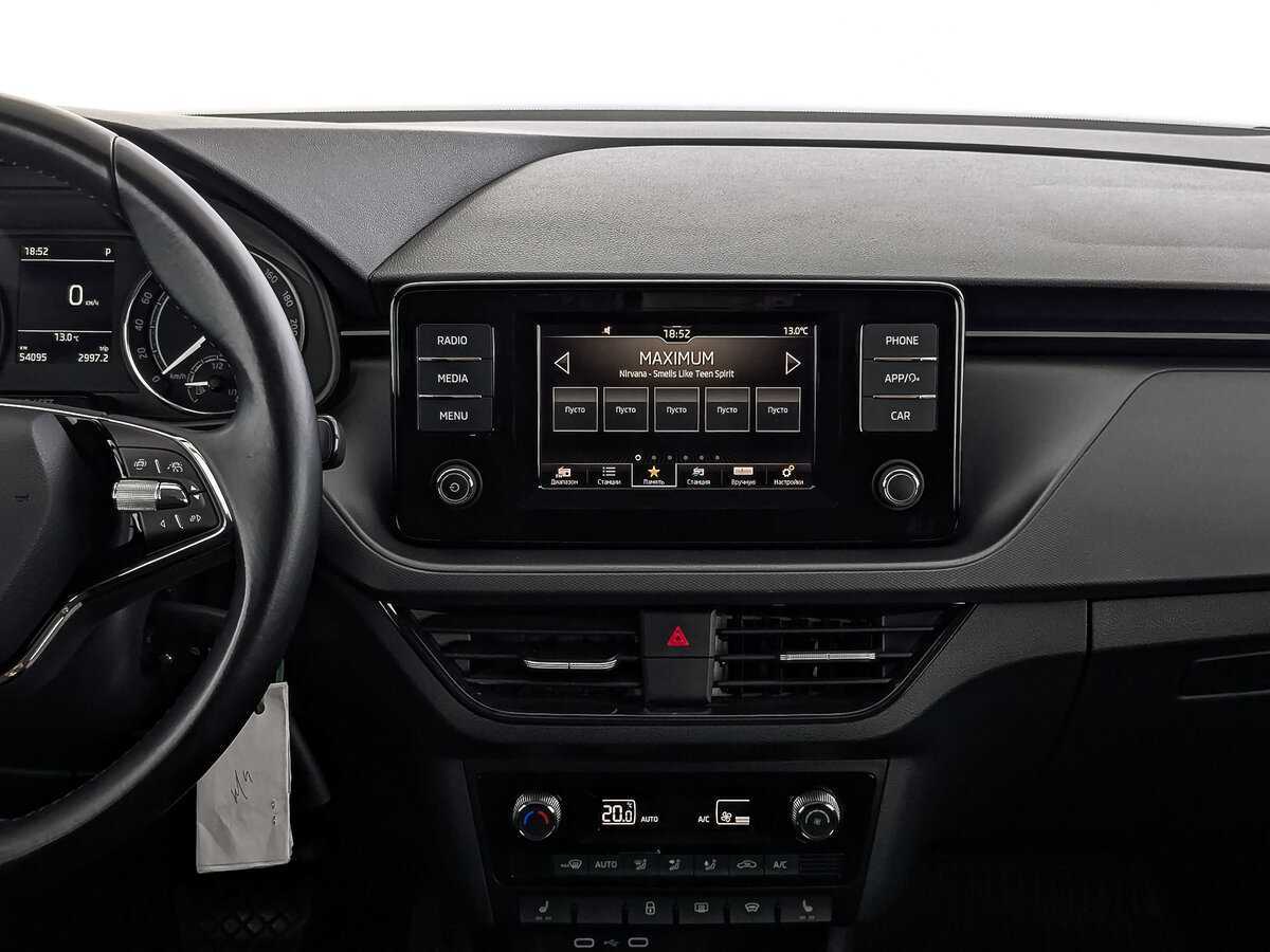 Шкода Рапид б/у, 2020, Роботизированная. Фото: #15