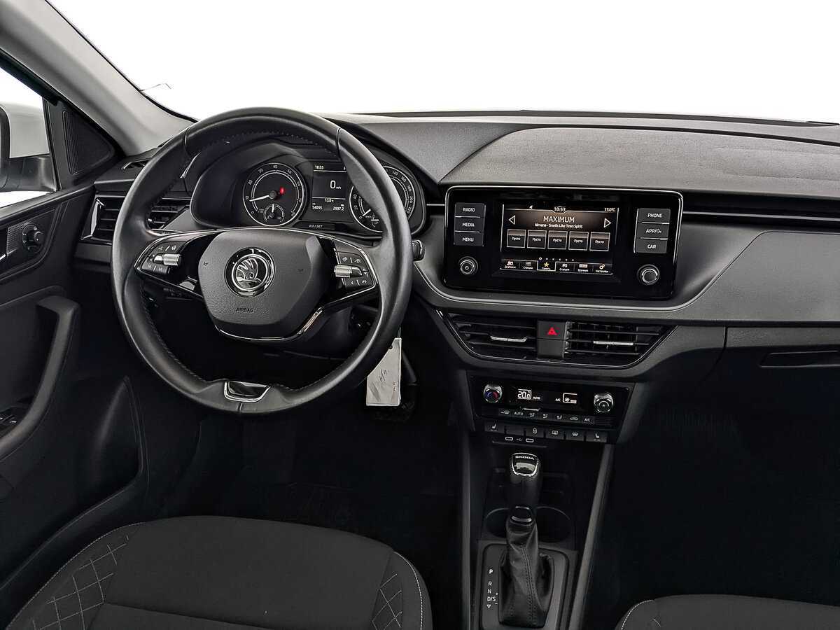 Шкода Рапид б/у, 2020, Роботизированная. Фото: #25