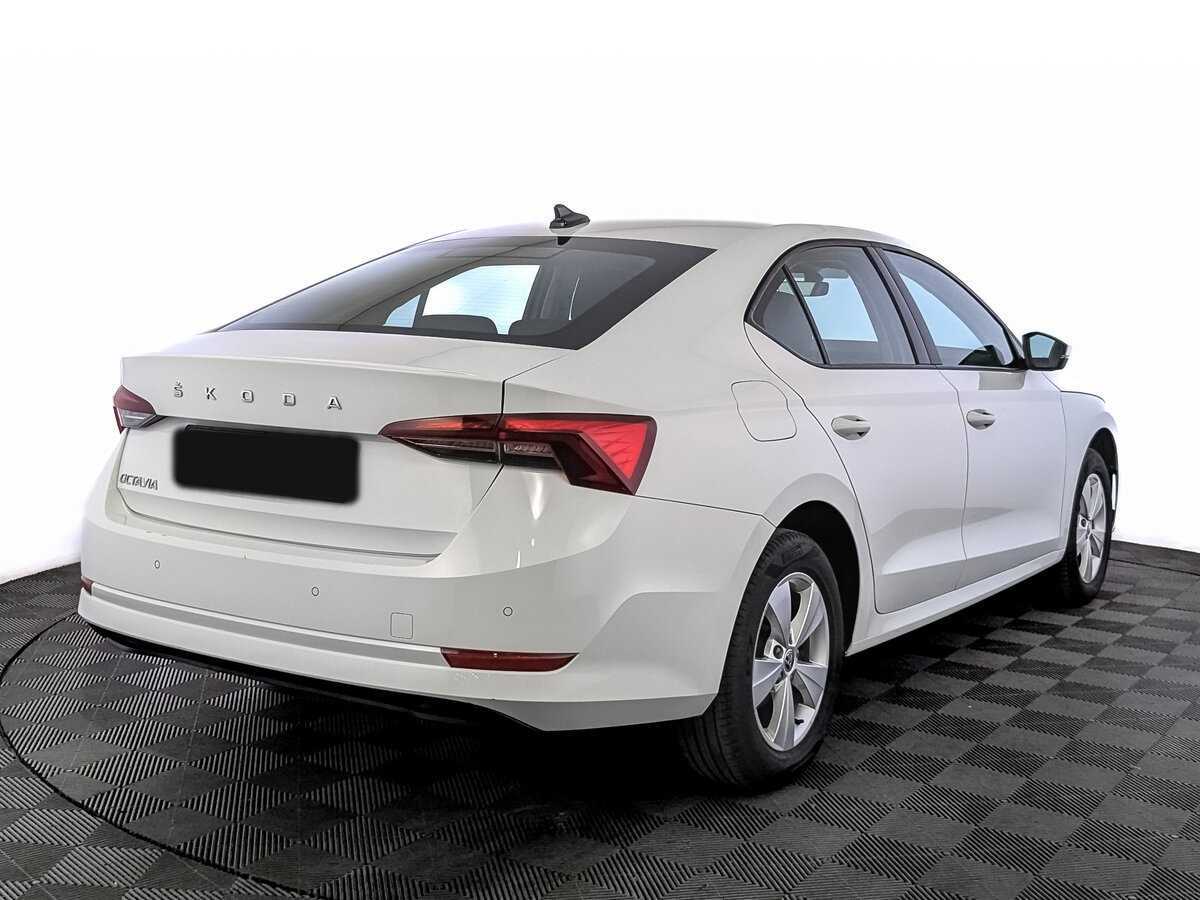 Шкода Октавия б/у, 2021, Автоматическая. Фото: #4