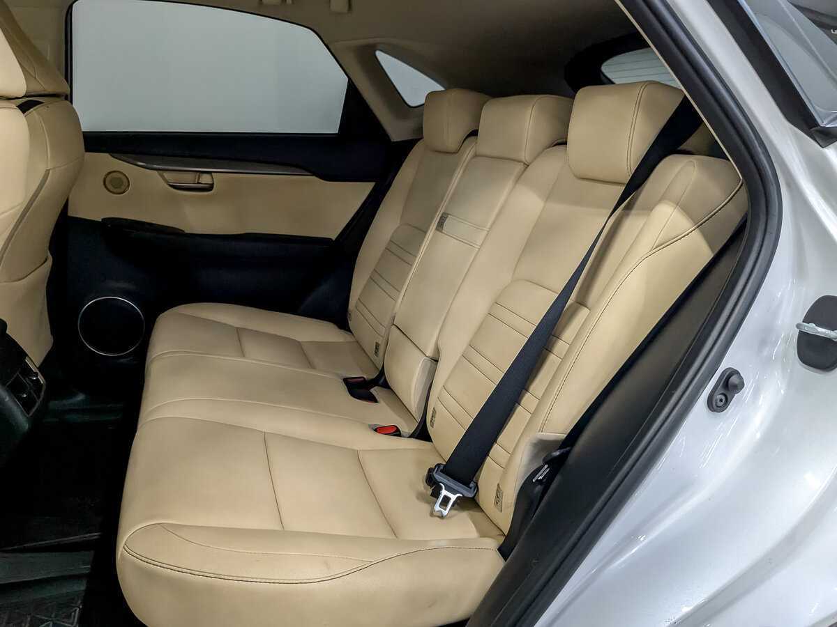 Lexus NX б/у, 2016, Вариатор. Фото: #11