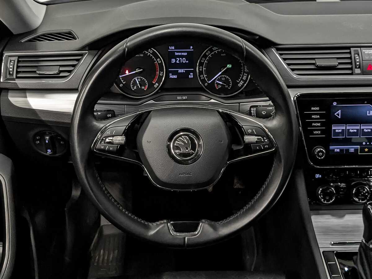 Skoda Superb б/у, 2020, Роботизированная. Фото: #22