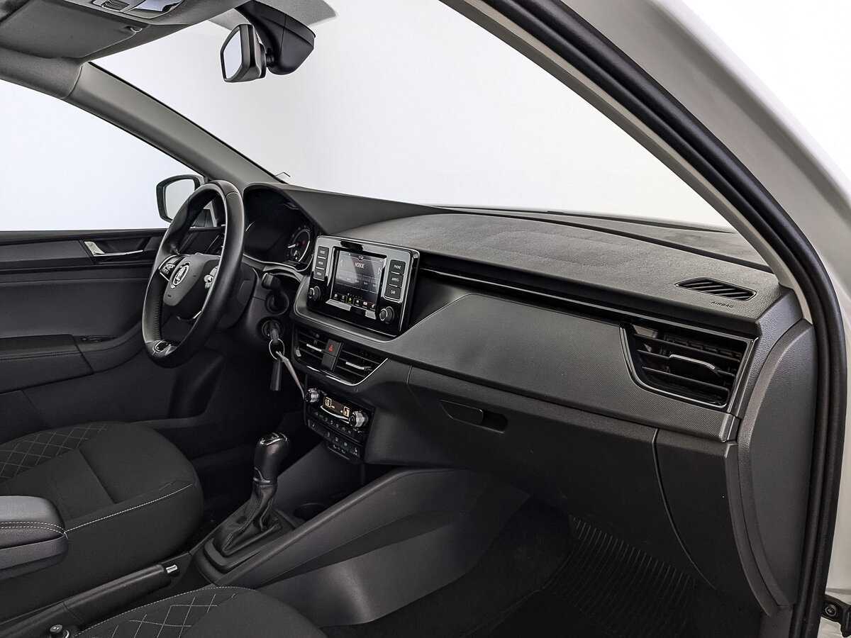 Шкода Рапид б/у, 2020, Роботизированная. Фото: #11