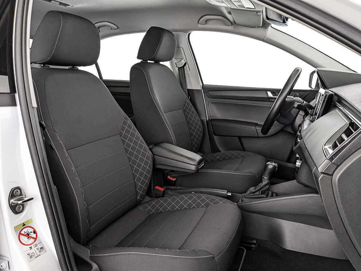 Шкода Рапид б/у, 2020, Роботизированная. Фото: #19