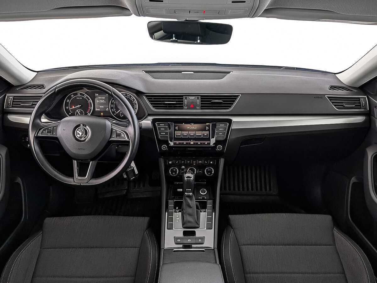 Шкода Суперб б/у, 2018, Роботизированная. Фото: #13