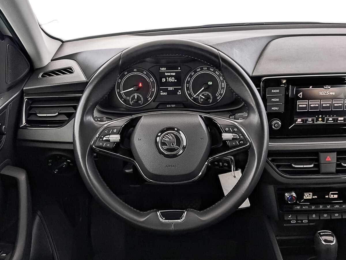 Шкода Рапид б/у, 2020, Роботизированная. Фото: #21